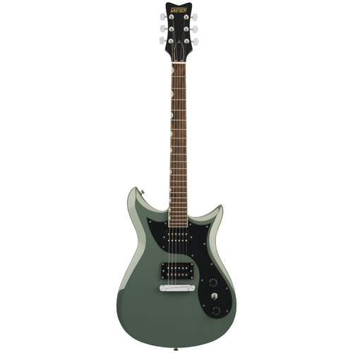 Gretsch Streamliner CVT Electric Guitar, Laurel Fingerboard, Olive Drab