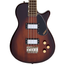Gretsch Streamliner Jet Club Bass Guitar, Laurel Fingerboard, Havana Burst