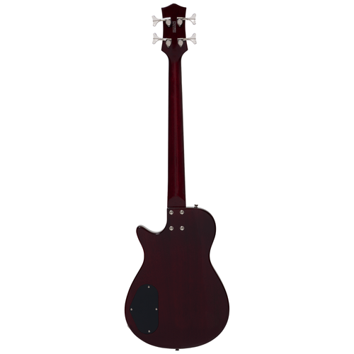 Gretsch Streamliner Jet Club Bass Guitar, Laurel Fingerboard, Havana Burst