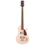 Gretsch Streamliner Jet Club Bass Guitar Single-Cut, Shell Pink