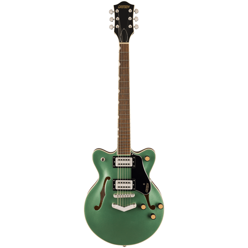 Gretsch G2655 Streamliner Center Block Jr Electric Guitar, Steel Olive