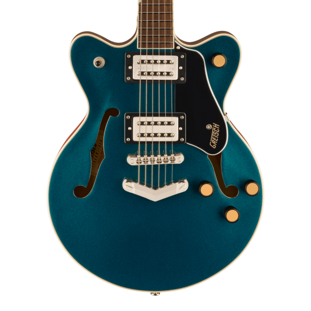 Gretsch G2655 Streamliner Center Block Jr Double-Cut Electric Guitar, Midnight Sapphire
