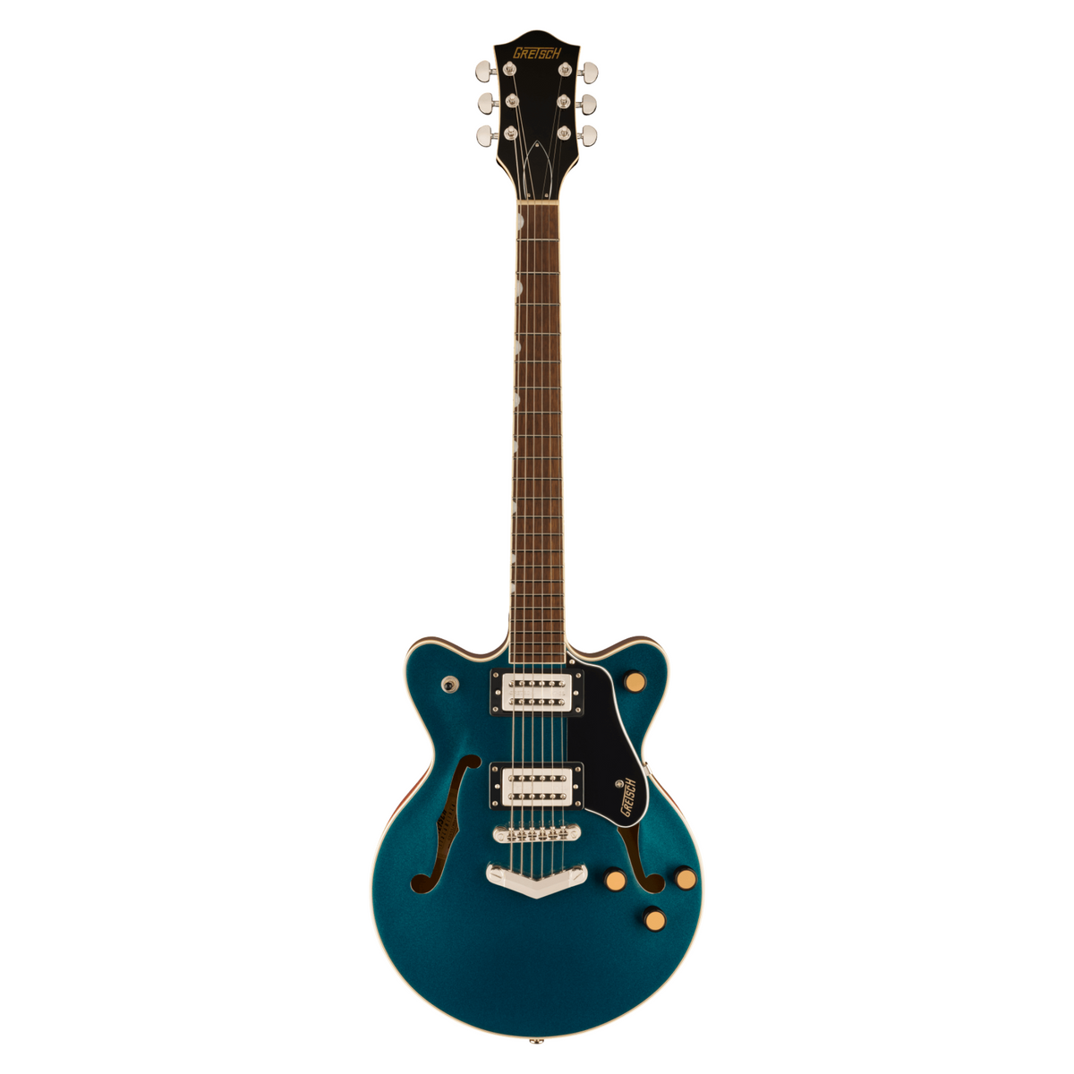 Gretsch G2655 Streamliner Center Block Jr Double-Cut Electric Guitar, Midnight Sapphire