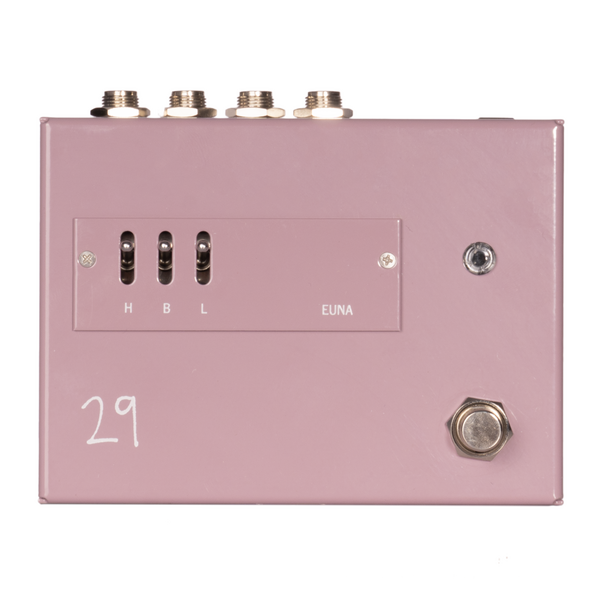 ギター 29 Pedals EUNA Limited Crunch Berry 29-pedals-eunacb-limited-