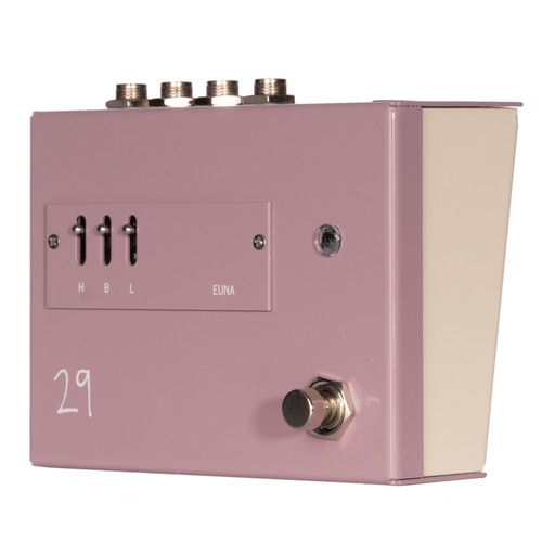 29 Pedals Limited Edition EUNA Elite Unity Amplifier Effect Pedal, Cru 29 Pedals Limited Edition EUNA Elite Unity Amplifier Effect Pedal, Cru