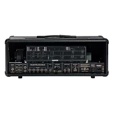 Mesa Boogie 90s Dual Rectifier Standard Guitar Amplifier Head, Black Bronco
