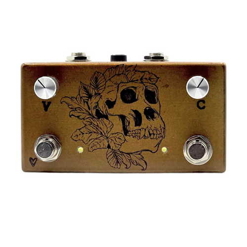 analog fuzz pedal Farm Pedals Evolution Dual Voice Fuzz Effect Pedal