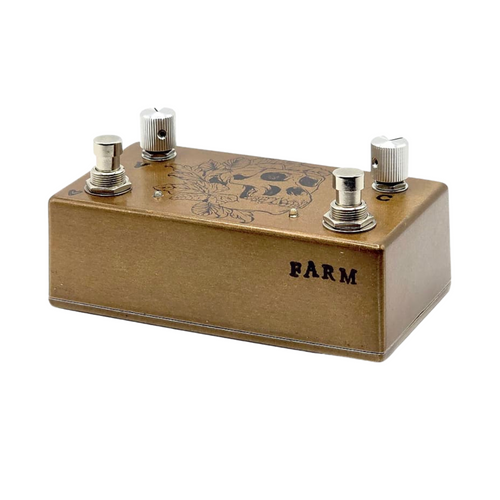 Farm Pedals Evolution Dual Voice Fuzz Effect Pedal
