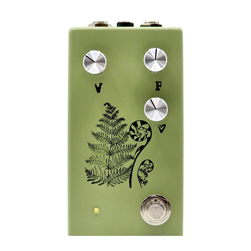green guitar pedals Farm Pedals Forest Floor Fuzz Effect Pedal