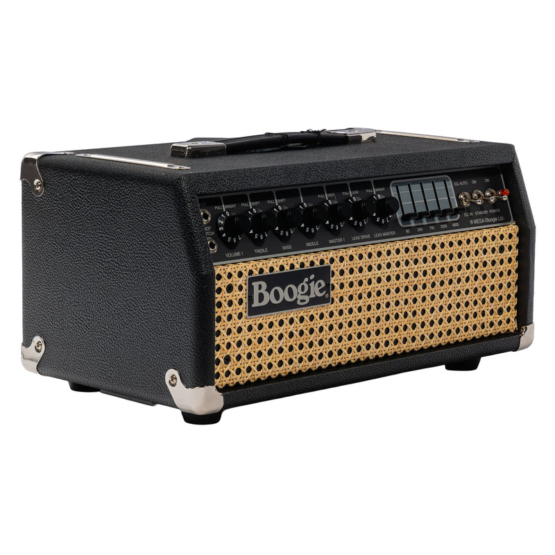 Mesa Boogie Mark IIC+ HRG Tube Amplifier Head, Black Bronco/Wicker Grille
