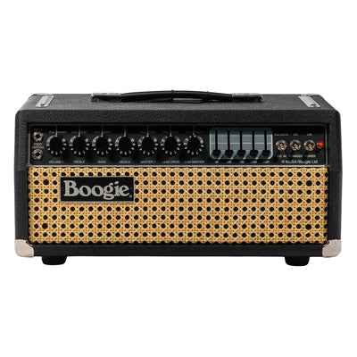 Mesa Boogie Mark IIC+ HRG Tube Amplifier Head, Black Bronco/Wicker Grille