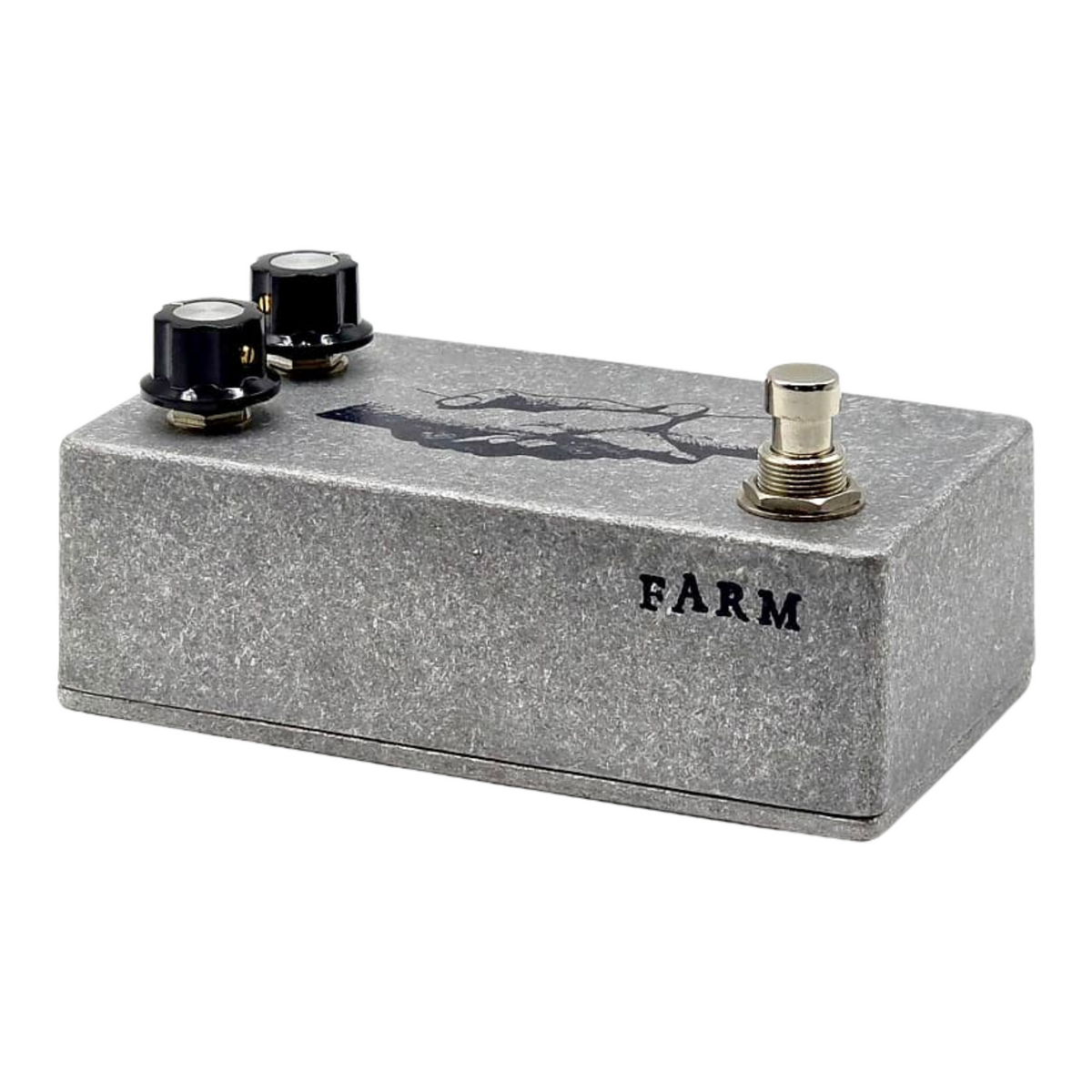 Farm Pedals Mutual Aid Cosmic Garbage Fuzz Effect Pedal