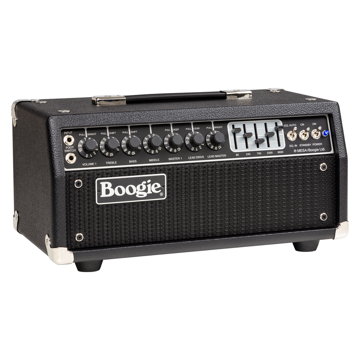 Mesa Boogie Mark IIC+ Amplifier Head, Black Bronco Black Grille