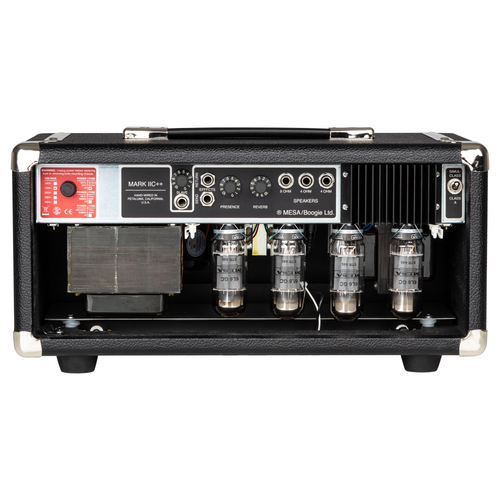 Mesa Boogie Limited Edition Mark IIC++ Tube Guitar Amplifier Head, Black Bronco/Black Grille