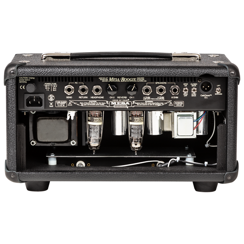 Mesa Boogie Mark Five: 25 Guitar Amplifier Head, Black Bronco