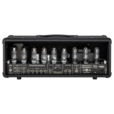 Mesa Boogie 90s Triple Rectifier Standard Guitar Amplifier Head, Black Bronco