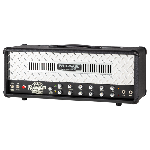 Mesa Boogie 90s Triple Rectifier Standard Guitar Amplifier Head, Black Bronco