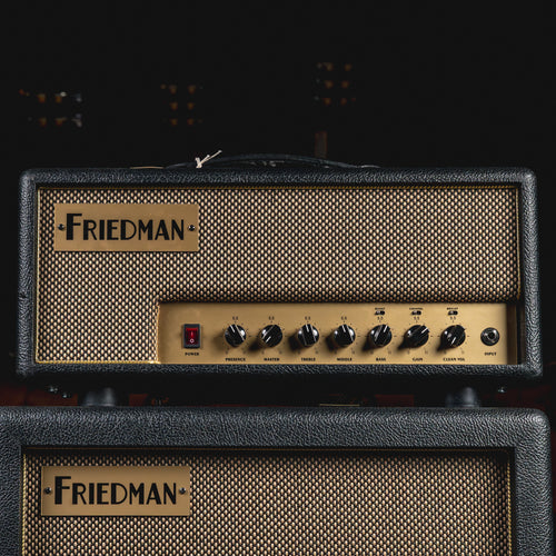 Friedman Runt 20 Electric Guitar Amplifier Head w/ 1 x 12" Cabinet - Used