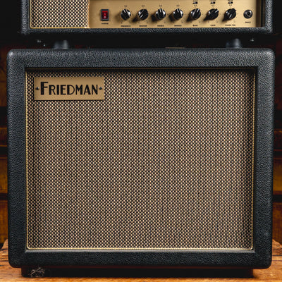 Friedman Runt 20 Electric Guitar Amplifier Head w/ 1 x 12" Cabinet - Used