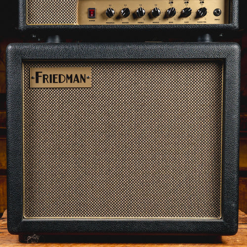 Friedman Runt 20 Electric Guitar Amplifier Head w/ 1 x 12" Cabinet - Used