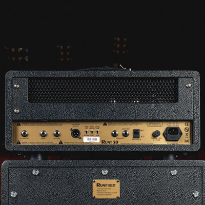 Friedman Runt 20 Electric Guitar Amplifier Head w/ 1 x 12" Cabinet - Used