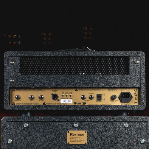 Friedman Runt 20 Electric Guitar Amplifier Head w/ 1 x 12" Cabinet - Used