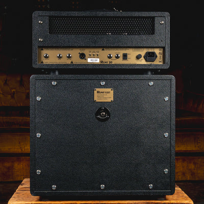 Friedman Runt 20 Electric Guitar Amplifier Head w/ 1 x 12" Cabinet - Used