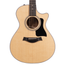 Taylor 312ce Acoustic-Electric Guitar, V-Class Bracing, Natural