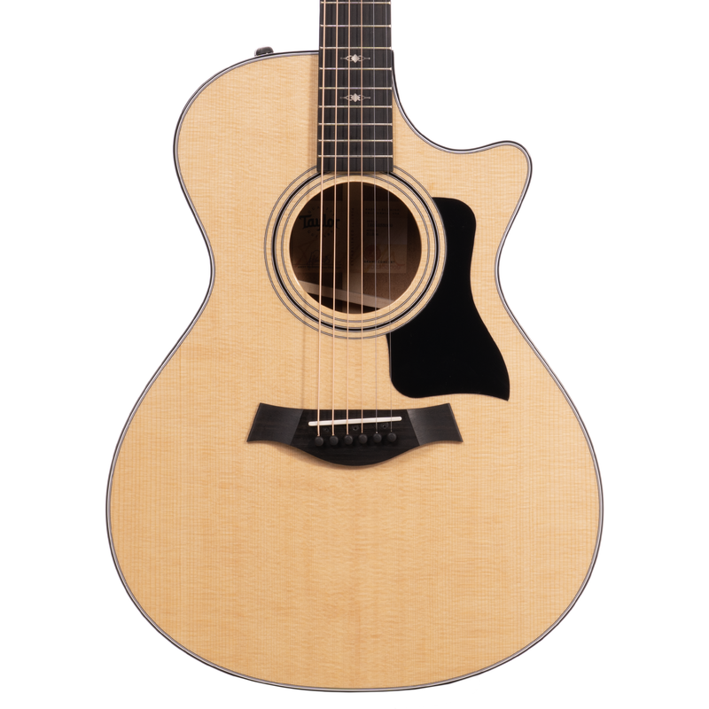 Taylor 312ce Acoustic-Electric Guitar, V-Class Bracing - Natural