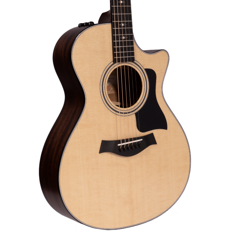 Taylor 312ce Acoustic-Electric Guitar, V-Class Bracing - Natural