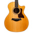 Taylor 314ce Studio Grand Auditorium Acoustic-Electric Guitar, Torrefied Spruce/Sapele, Natural