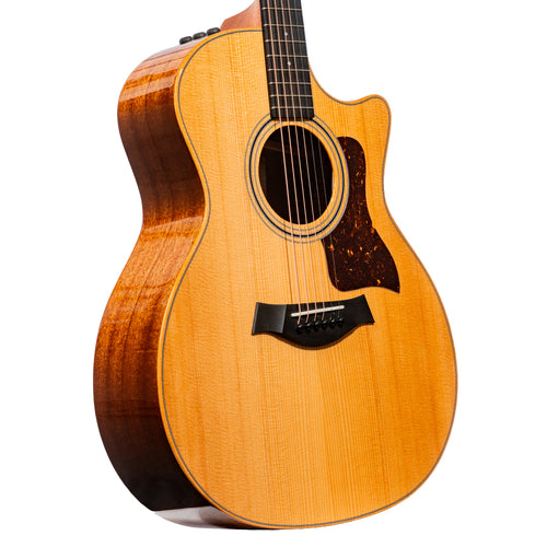 Taylor 314ce Studio Grand Auditorium Acoustic-Electric Guitar, Torrefied Spruce/Sapele, Natural