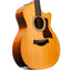 Taylor 314ce Studio Grand Auditorium Acoustic-Electric Guitar, Torrefied Spruce/Sapele, Natural