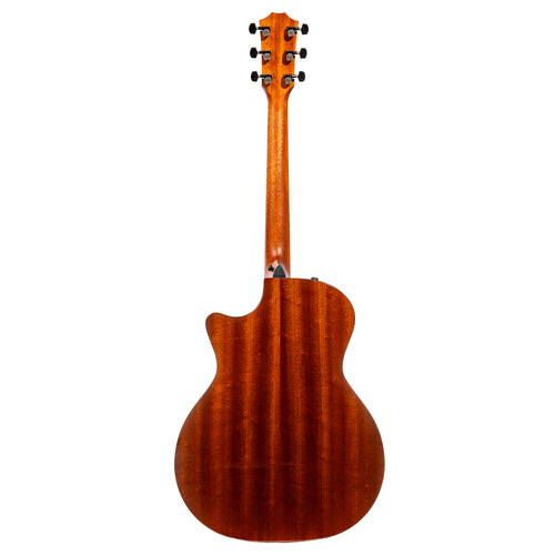 Taylor 314ce Studio Grand Auditorium Acoustic-Electric Guitar, Torrefied Spruce/Sapele, Natural
