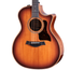 Taylor 324ce Studio Special Edition Grand Auditorium Acoustic-Electric Guitar, Shaded Edgeburst
