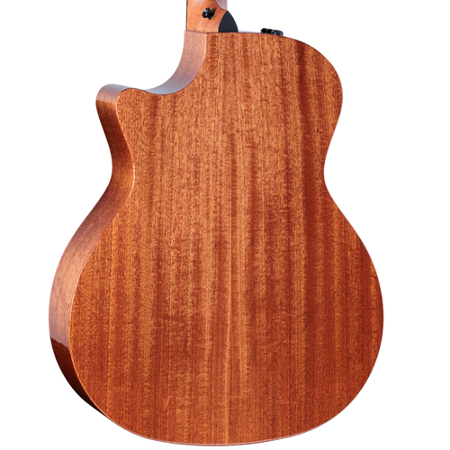 Taylor 324ce Studio Special Edition Grand Auditorium Acoustic-Electric Guitar, Shaded Edgeburst