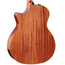 Taylor 324ce Studio Special Edition Grand Auditorium Acoustic-Electric Guitar, Shaded Edgeburst
