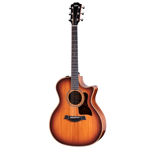 Taylor 324ce Studio Special Edition Grand Auditorium Acoustic-Electric Guitar, Shaded Edgeburst
