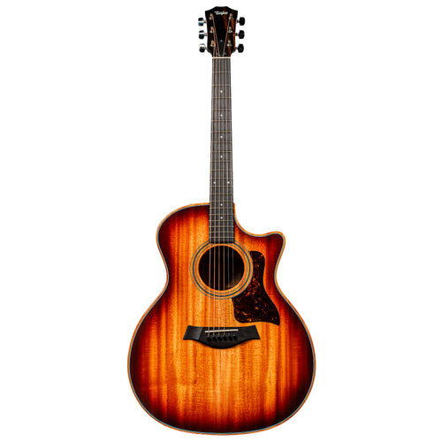 Taylor 324ce Studio Special Edition Grand Auditorium Acoustic-Electric Guitar, Shaded Edgeburst