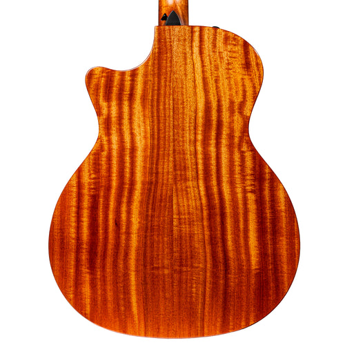 Taylor 324ce Studio Special Edition Grand Auditorium Acoustic-Electric Guitar, Shaded Edgeburst