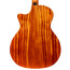 Taylor 324ce Studio Special Edition Grand Auditorium Acoustic-Electric Guitar, Shaded Edgeburst