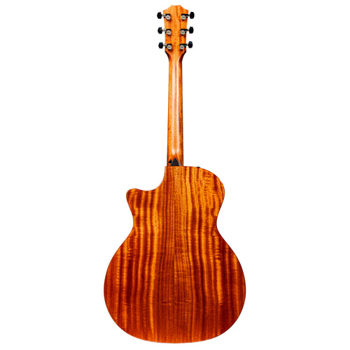 Taylor 324ce Studio Special Edition Grand Auditorium Acoustic-Electric Guitar, Shaded Edgeburst