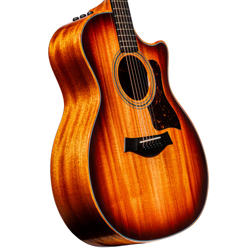 Taylor 324ce Studio Special Edition Grand Auditorium Acoustic-Electric Guitar, Shaded Edgeburst