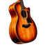 Taylor 324ce Studio Special Edition Grand Auditorium Acoustic-Electric Guitar, Shaded Edgeburst