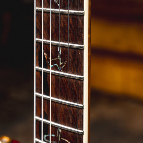 2022 PRS McCarty 594 Wood Library Electric Guitar, Satin Burnt Maple Leaf w/OHSC - Used