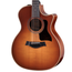 Taylor 354ce Studio Special Edition Honeyburst 12-String Acoustic-Electric Guitar, Sitka Spruce/Sapele