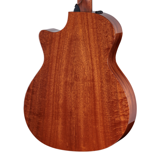 Taylor 354ce Studio Special Edition Honeyburst 12-String Acoustic-Electric Guitar, Sitka Spruce/Sapele
