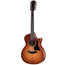 Taylor 354ce Studio Special Edition Honeyburst 12-String Acoustic-Electric Guitar, Sitka Spruce/Sapele