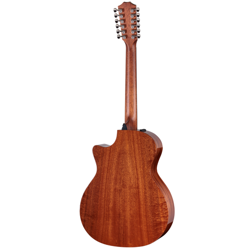 Taylor 354ce Studio Special Edition Honeyburst 12-String Acoustic-Electric Guitar, Sitka Spruce/Sapele