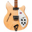 Rickenbacker Model 360 Deluxe Thinline Electric Guitar, Mapleglo